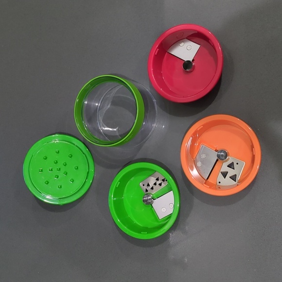 OXO Good Grips 3-Blade Hand-Held Vegetable Spiralizer - Picture 8 of 10